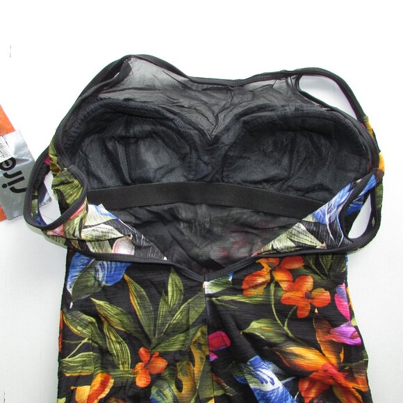 SIRENA Tummy Control 1 Piece Swimsuit - Sz 12 - NEW - Picture 7 of 9